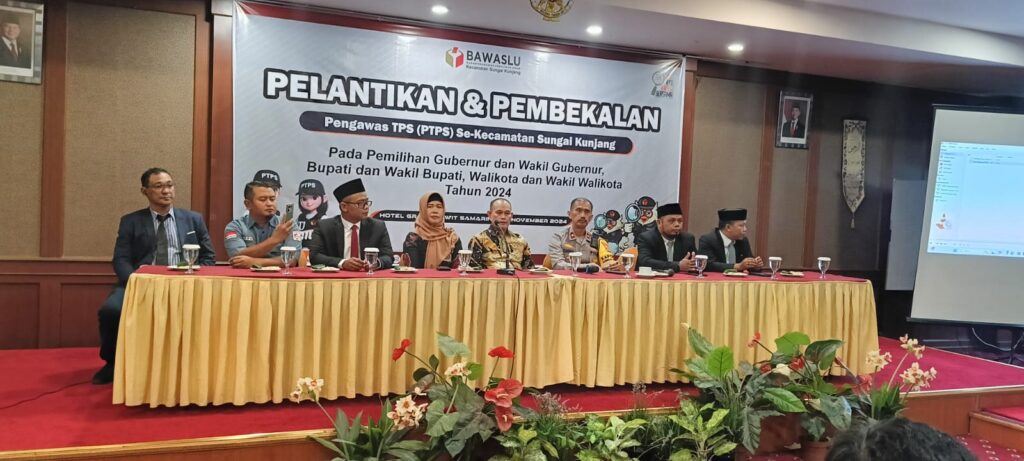 Kapolsek Sungai Kunjang Sampaikan Himbauan Pilkada Damai 2024 Saat Hadiri Pelantikan PTPS WhatsApp Image 2024 11 04 at 06.58.46 90d08193