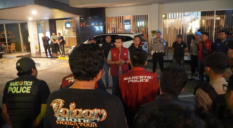 Dukung Asta Cita, Polda Kaltim Razia 2 Tempat Hiburan Malam di Balikpapan: Satu Orang Positif WhatsApp Image 2024 11 14 at 12.19.25