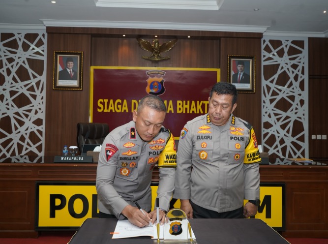 Wakapolda Kaltim Pimpin Taklimat Akhir Wasrik Itwasda Tahap II T.A 2024 WhatsApp Image 2024 11 19 at 14.09.33