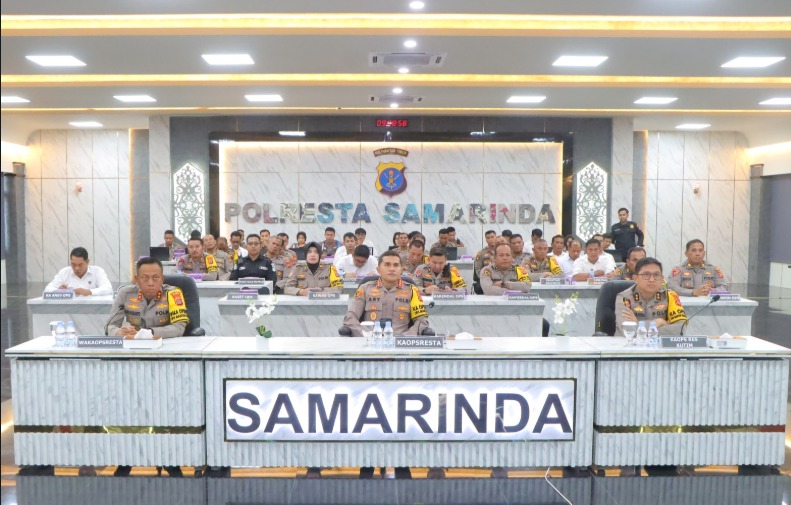 Polresta Samarinda Ikuti Gladi Posko Ops Mantap Praja Mahakam 2024 untuk Pengamanan Pilkada WhatsApp Image 2024 11 19 at 14.29.01