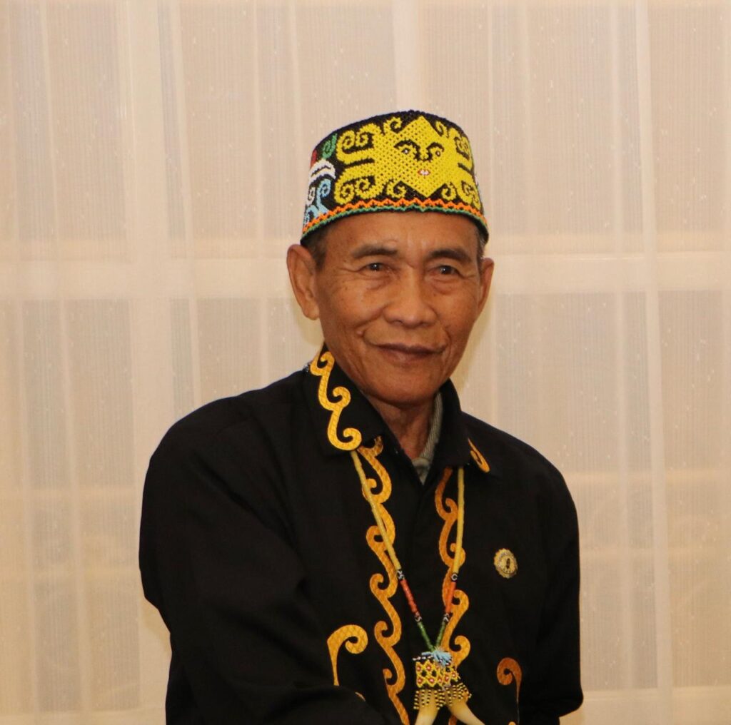 Dewan Adat Dayak Paser Ajak Masyarakat Jaga Kedamaian Pilkada WhatsApp Image 2024 11 26 at 15.30.36