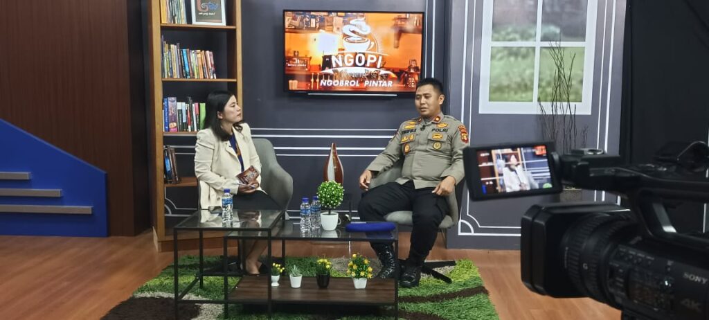 Ngobrol Pintar Bersama BTV, Ditpolairud Polda Kaltim Jelaskan Pelaksanaan Harkamtibmas di Perairan Kaltim WhatsApp Image 2024 11 27 at 14.59.51