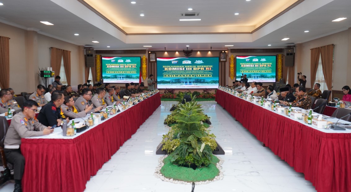 Komisi III DPR RI Kunker ke Kaltim, Bahas Penegakan Hukum Pilkada Serentak 2024 1 kapolda2