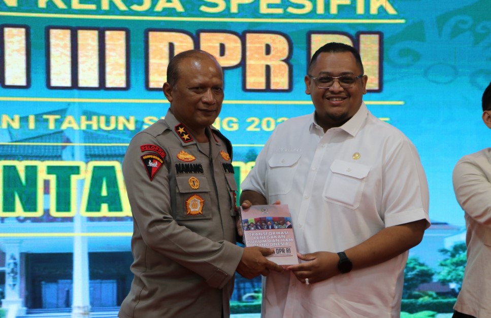 Komisi III DPR RI Kunker ke Kaltim, Bahas Penegakan Hukum Pilkada Serentak 2024 2 kapolda3