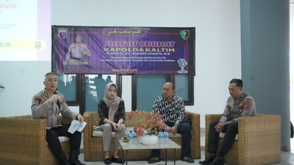 Polda Kaltim Gelar Jumat Curhat, Upaya Sinergis Polri dan Masyarakat dalam Meningkatkan Kesadaran Kesehatan dan Keamanan WhatsApp Image 2024 12 06 at 14.59.03 9ce15110