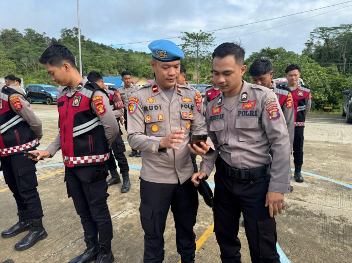 Wujud Meningkatkan Kedsiplinan Anggota, Polres Mahulu Gelar Gaktibplin WhatsApp Image 2024 12 09 at 15.12.18