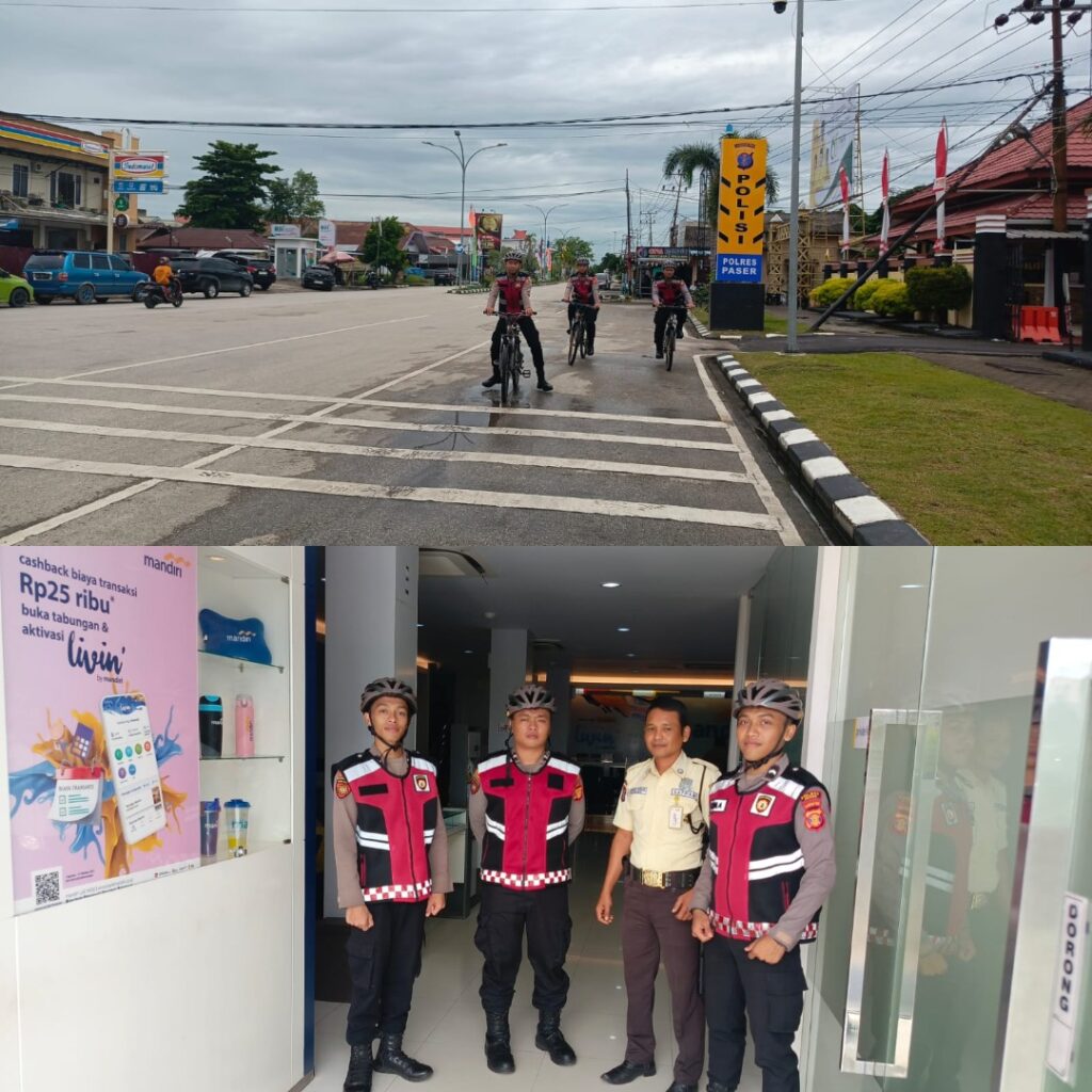 Pasca Pilkada Serentak 2024, Polres Paser Tingkatkan Jaga Keamanan dengan Patroli Bersepeda di Objek Vital WhatsApp Image 2024 12 17 at 10.35.16