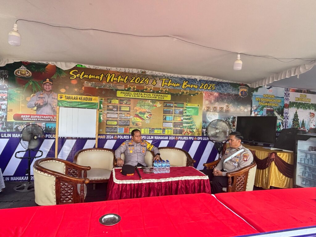 Kapolres PPU Pastikan Kesiapan Pengamanan Natal dan Tahun Baru WhatsApp Image 2024 12 22 at 10.10.02 2a4e16b9