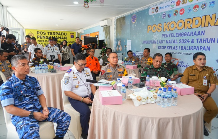 Wakapolda Kaltim Ikuti Pemantauan Jelang Perayaan Nataru 2024 oleh Menko PMK Secara Virtual WhatsApp Image 2024 12 24 at 14.48.11