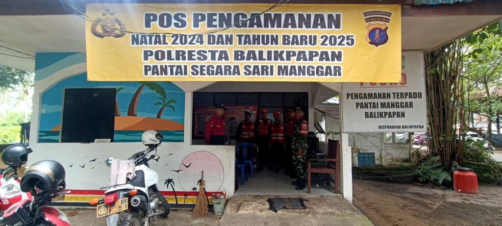 Libur Nataru, Personil Batalyon A Sat Brimob Kaltim Intensifkan Patroli di Kawasan Destinasi Wisata Pantai Balikpapan WhatsApp Image 2025 01 02 at 13.20.31