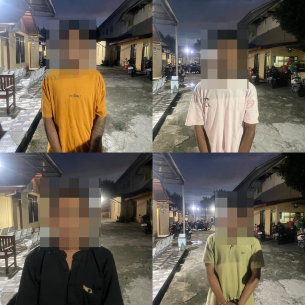 Gerak Cepat, Polsek Kota Bangun Amankan 4 Pelaku Pencurian Tiang Besi Telkom di Kukar WhatsApp Image 2025 01 06 at 13.00.03 1