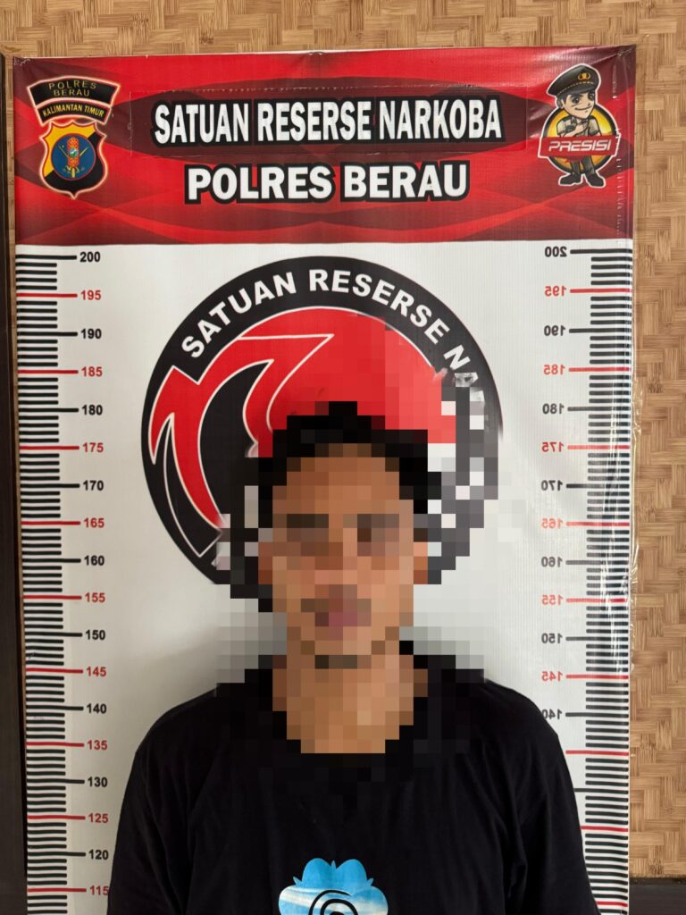 Satresnarkoba Polres Berau Tangkap Pengedar Sabu, Amankan Barang Bukti 3,30 Gram WhatsApp Image 2025 01 14 at 11.53.06 f2c0a965