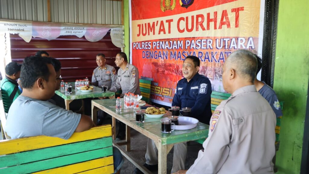 Tampung Aspirasi Masyarakat, Polres PPU Gelar Dialog Bertajuk ‘Jumat Curhat’ WhatsApp Image 2025 01 18 at 11.45.07