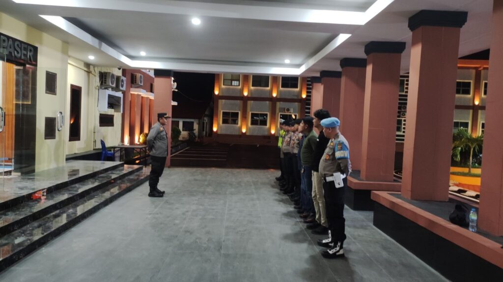 Jelang Pelantikan Bupati Dan Wakil Bupati Terpilih pada Pilkada 2024, Polres Paser Gelar Patroli KRYD WhatsApp Image 2025 01 25 at 17.38.16