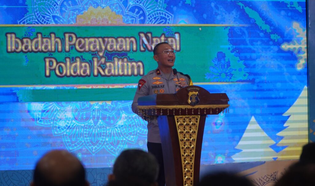 Pererat Persatuan dan Membangun Bangsa Dalam Kedamaian, Polda Kaltim Gelar Perayaan Natal WhatsApp Image 2025 01 31 at 14.13.45
