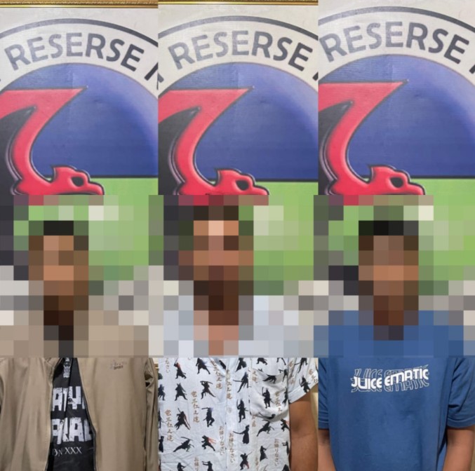 Dukung Program Asta Cita Presiden RI, Polres PPU Ungkap Sindikat Sabu di Sepaku dengan Amankan Tiga Pelaku ppu