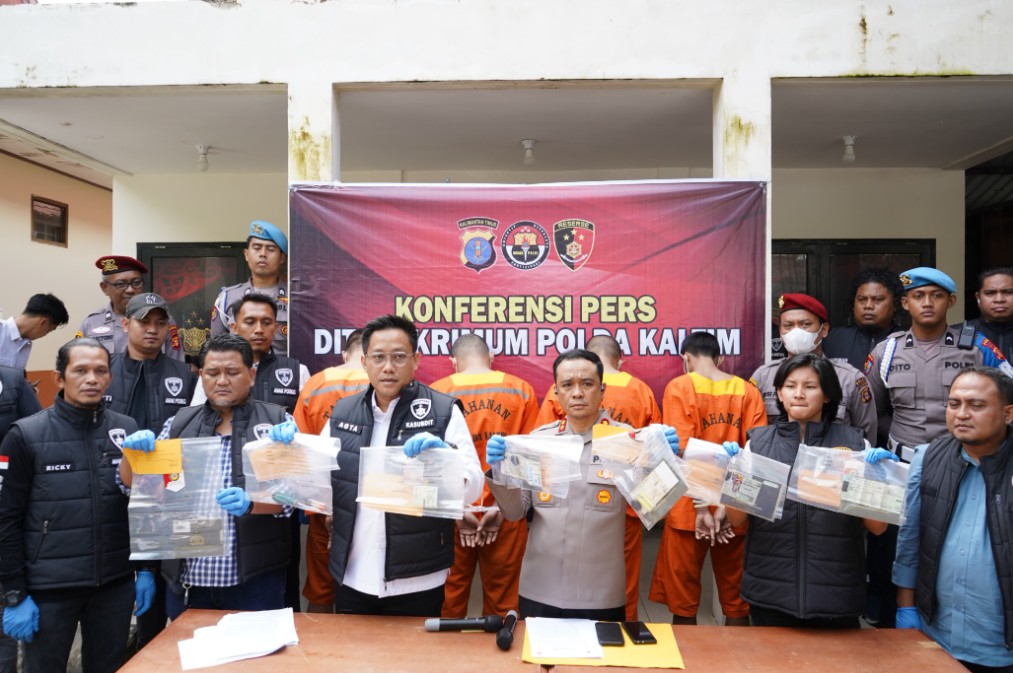Dukung Program Asta Cita Presiden, Polda Kaltim Berhasil Ungkap Kasus Pencurian Dengan Pemberatan res1
