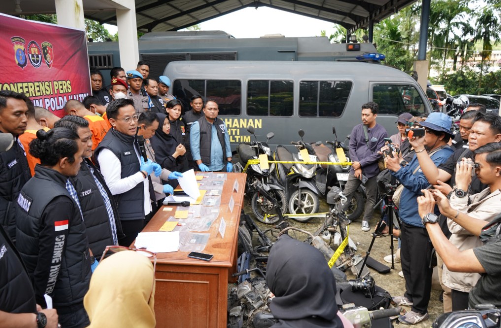 Dukung Program Asta Cita Presiden, Polda Kaltim Berhasil Ungkap Kasus Pencurian Dengan Pemberatan 1 res2