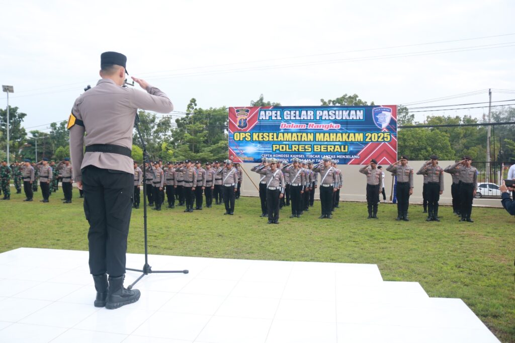 Selama 14 Hari, Polres Berau Laksanakan Ops.Keselamatan Mahakam 2025 WhatsApp Image 2025 02 10 at 14.08.03