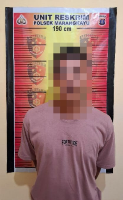 Polsek Marangkayu berhasil Ringkus Seorang Pria Terduga Pelaku Curanmor yang Berusaha Kabur dan Melawan Saat Diamankan WhatsApp Image 2025 02 14 at 12.27.58