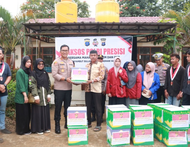Sambut Bulan Ramadhan 1446, Kapolres Berau Pimpin Bansos Polri Presisi Bersama Mahasiswa WhatsApp Image 2025 02 27 at 17.45.24