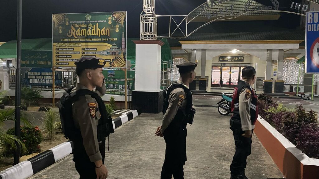 Antisipasi Gangguan Keamanan Selama Ramadhan, Polres Bontang Intensifkan Patroli di Tempat Ibadah WhatsApp Image 2025 03 07 at 13.21.21