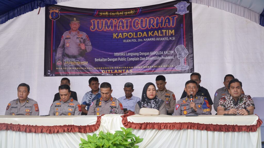 Polda Kaltim Gelar Jumat Curhat, Serap Aspirasi Warga untuk Tingkatkan Keamanan dan Ketertiban WhatsApp Image 2025 03 07 at 15.54.25 da7e4ec4