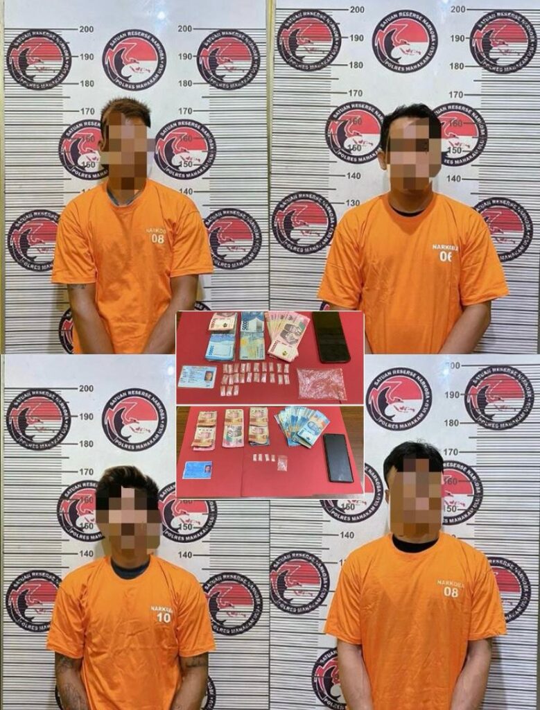 Polres Mahakam Ulu Tangkap Empat Pelaku Penyalahgunaan Narkotika di Long Bagun WhatsApp Image 2025 03 11 at 13.52.28 2defba84