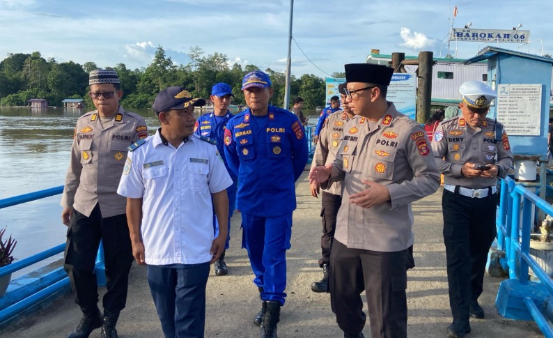 Jelang Arus Mudik Lebaran, Kapolres Kubar Pantau Langsung di Pelabuhan Melak WhatsApp Image 2025 03 11 at 14.10.31