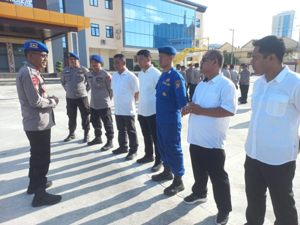 Sat Polairud Polresta Balikpapan Siapkan Strategi Pengamanan Perairan Jelang Arus Mudik Lebaran 2025 bpp