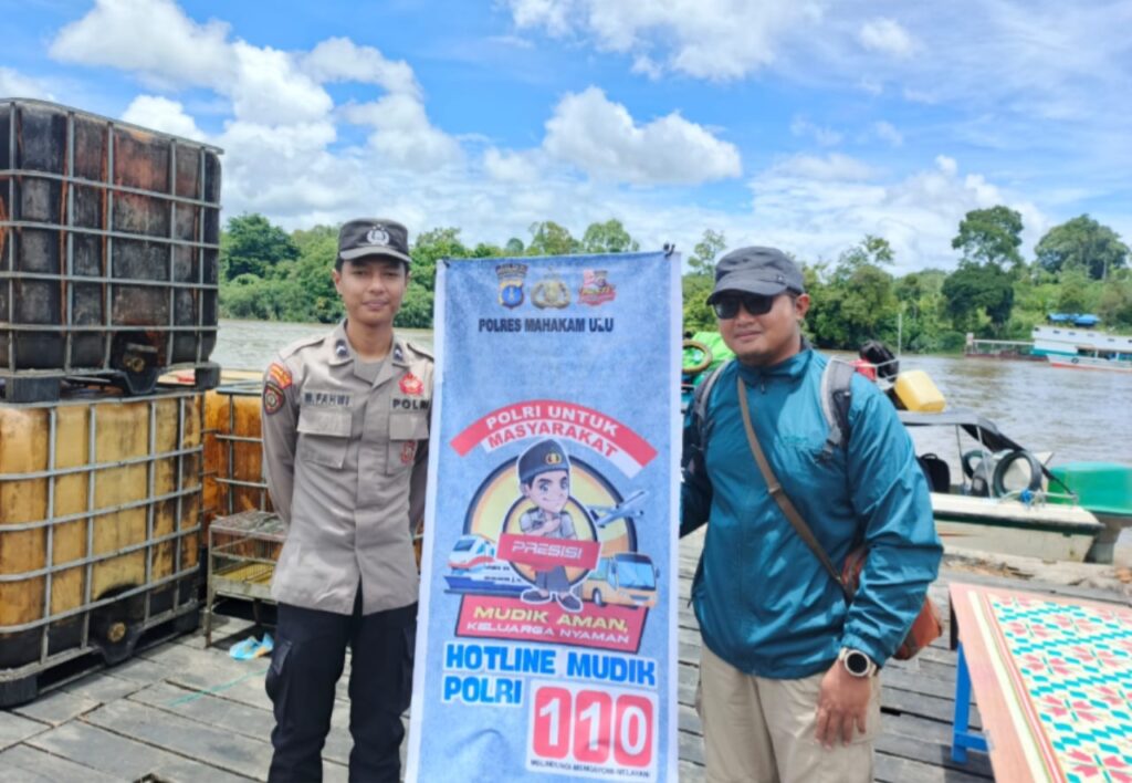 Jamin Keamanan Pemudik, Polres Mahulu Gelar Sosialisasi Program ‘Mudik Lancar, Keluarga Bahagia’ mahulu