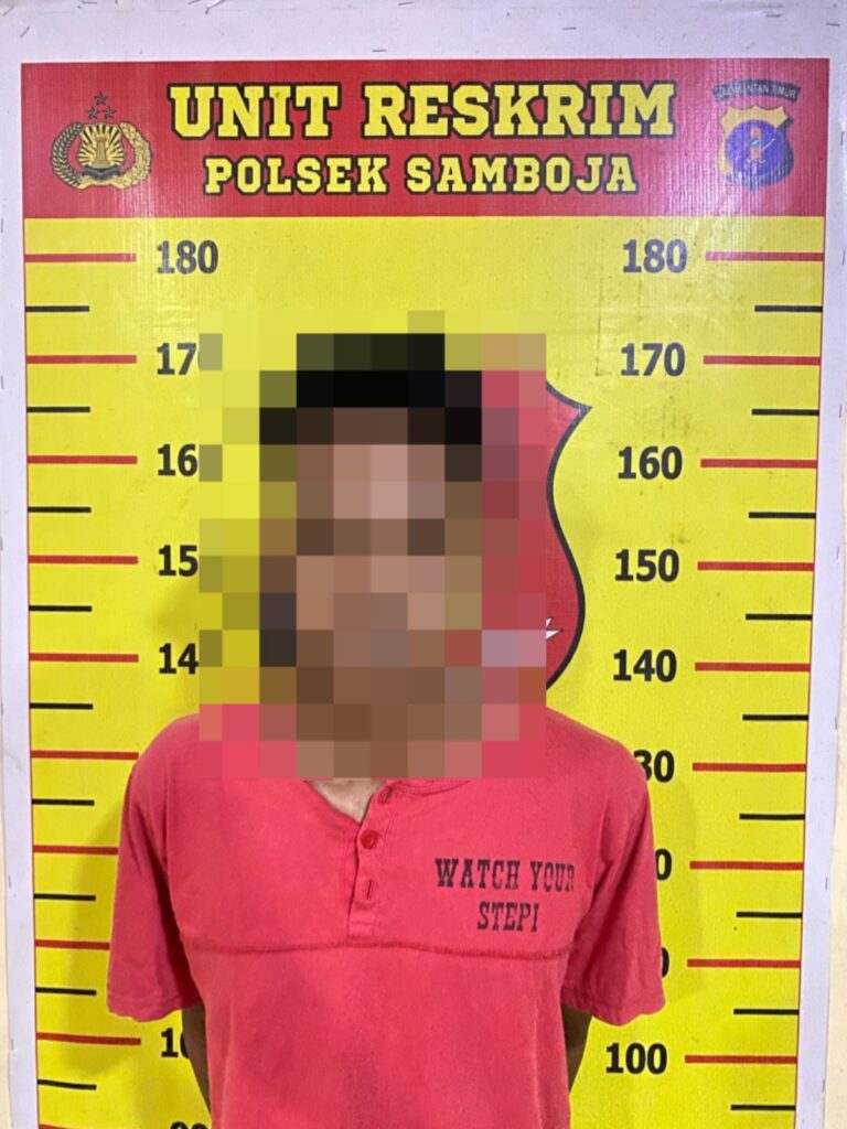 Gagalkan Peredaran Narkotika, Polsek Samboja Amankan 18 Paket Sabu 2 1