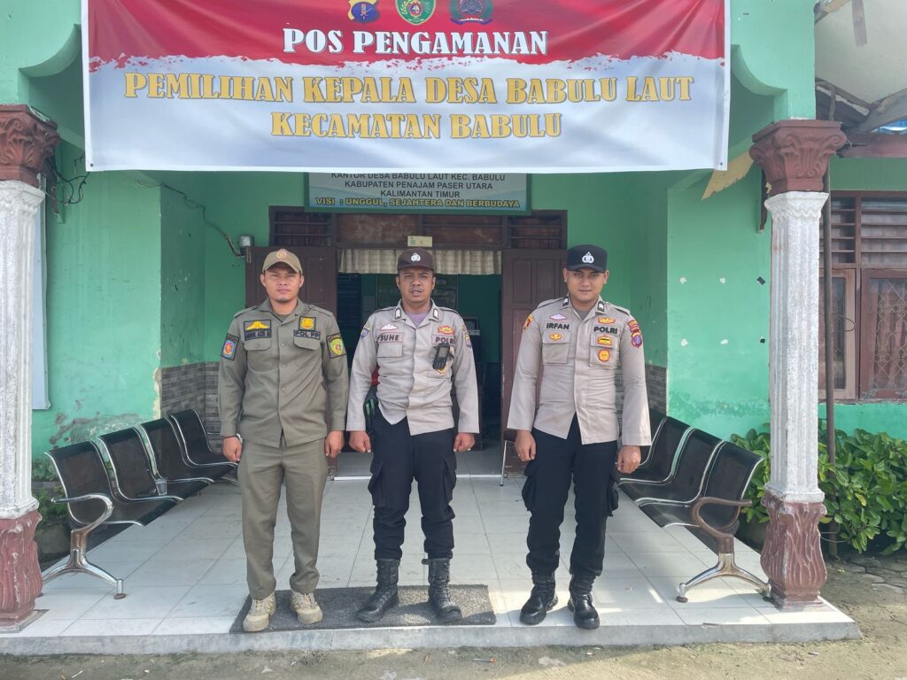 Jaga Sitkamtibmas tetap Aman dan Kondusif, Polsek Babulu Rutin Patroli Secara Intensif 3 1