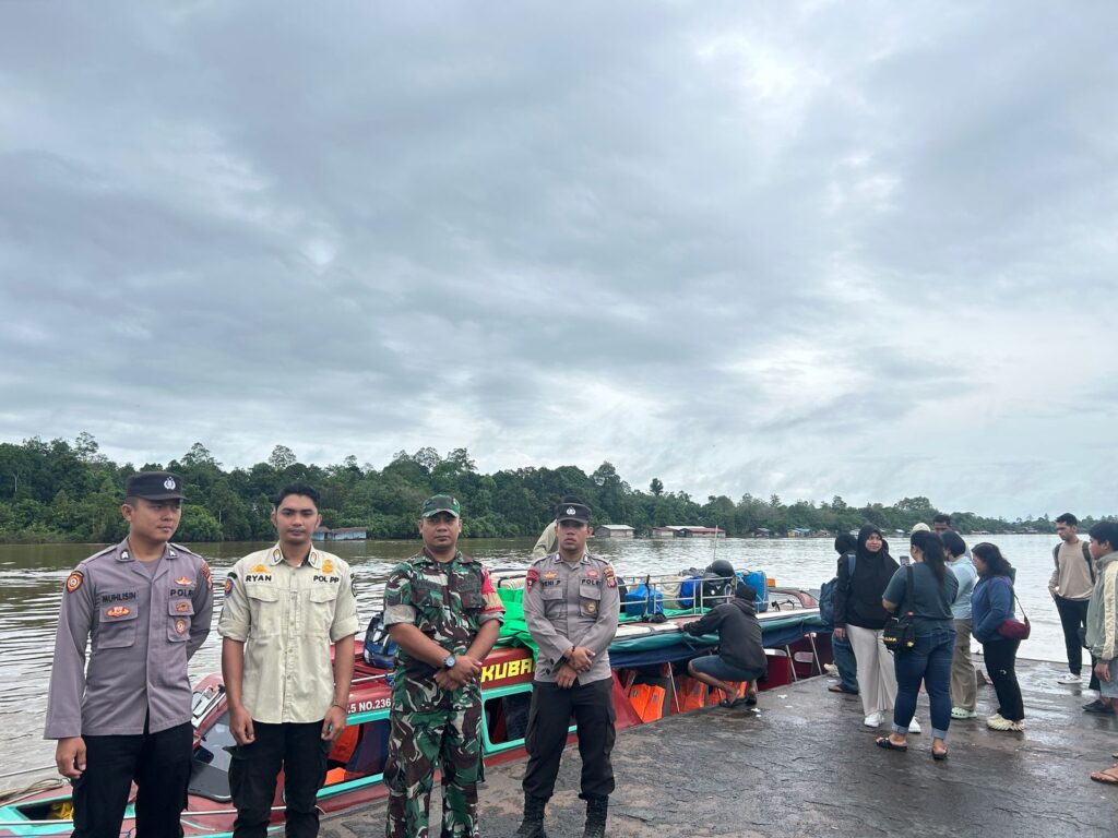 Polsek Melak Perketat Pengawasan Keberangkatan SB. Kubarca di Pelabuhan WhatsApp Image 2025 04 05 at 10.59.24 0390f0f7