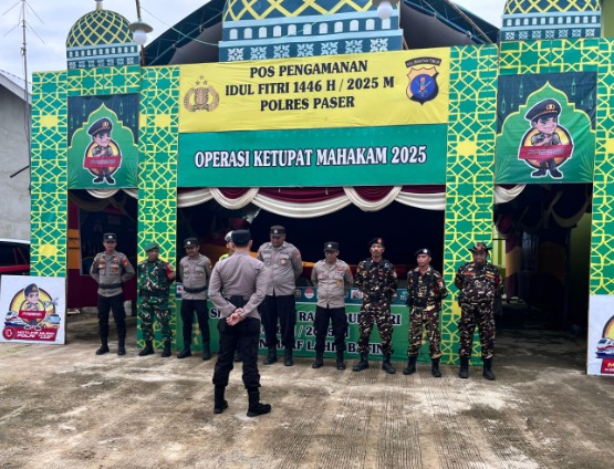 Polres Paser Siagakan Pos Pengamanan Khusus Antisipasi Arus Balik Lebaran 2025 WhatsApp Image 2025 04 07 at 13.36.41