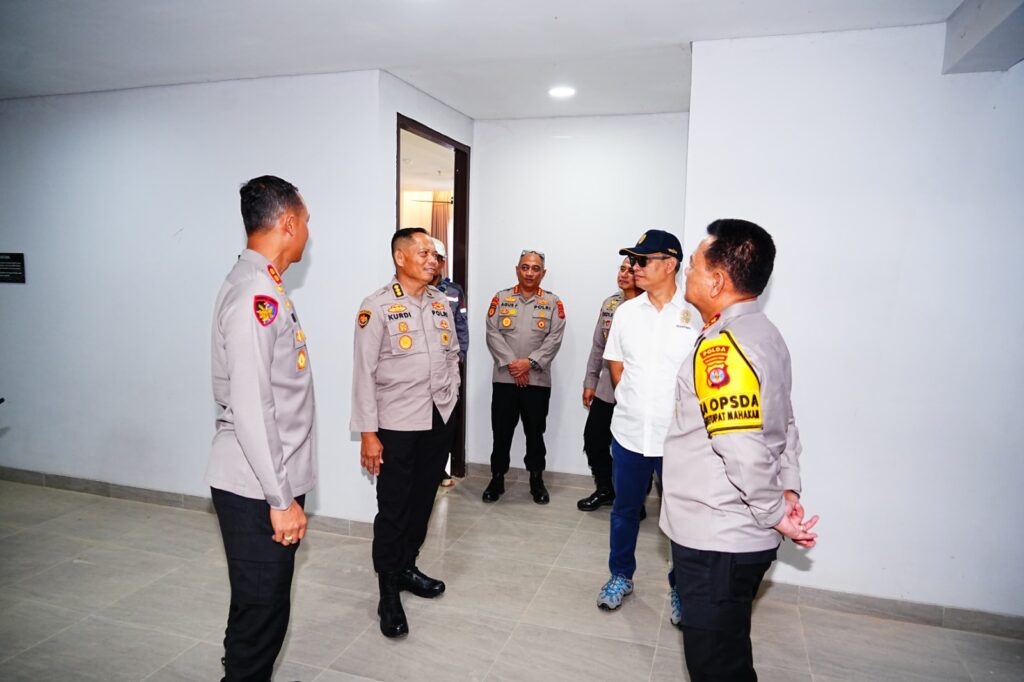 Kapolda Kaltim Tinjau Langsung Kesiapan Infrastruktur Polri di Kawasan Ibu Kota Nusantara WhatsApp Image 2025 04 08 at 13.02.19