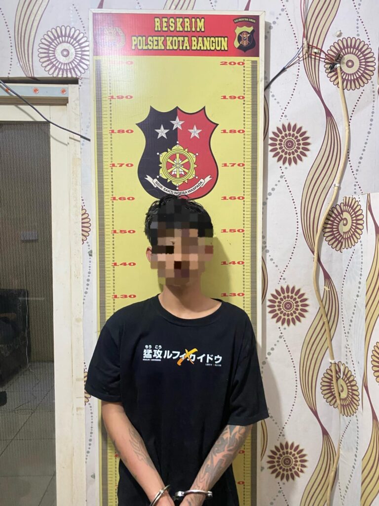 Polsek Kota Bangun Ringkus Pemuda 22 Tahun Terkait Kasus Peredaran Narkotika WhatsApp Image 2025 04 09 at 10.56.36 515e368d