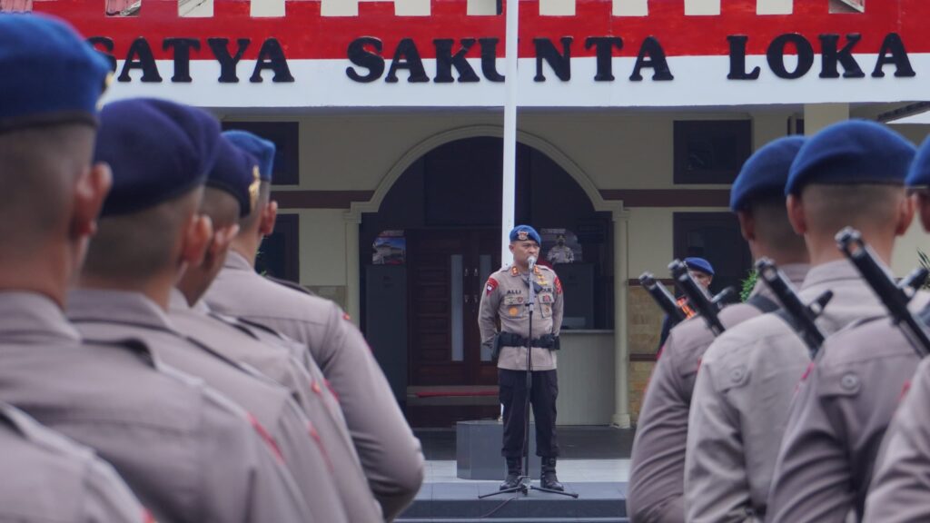 Pimpin Apel Pagi, Wadansat Brimob Tegaskan kepada Personil Sat Brimob Polda Kaltim untuk Jauhi Narkoba WhatsApp Image 2025 04 23 at 13.14.41