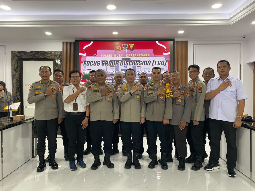 Puslitbang Polri Lakukan Penelitian Profesionalitas dan Etika di Polres Kukar WhatsApp Image 2025 04 30 at 05.38.35 0f977658