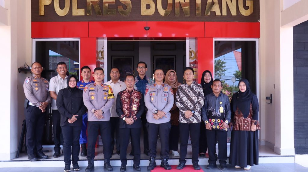 Perkuat Sinergi dan Kerja Sama, Kapolres Terima Kunjungan Kepala BPN Kota Bontang 1 1