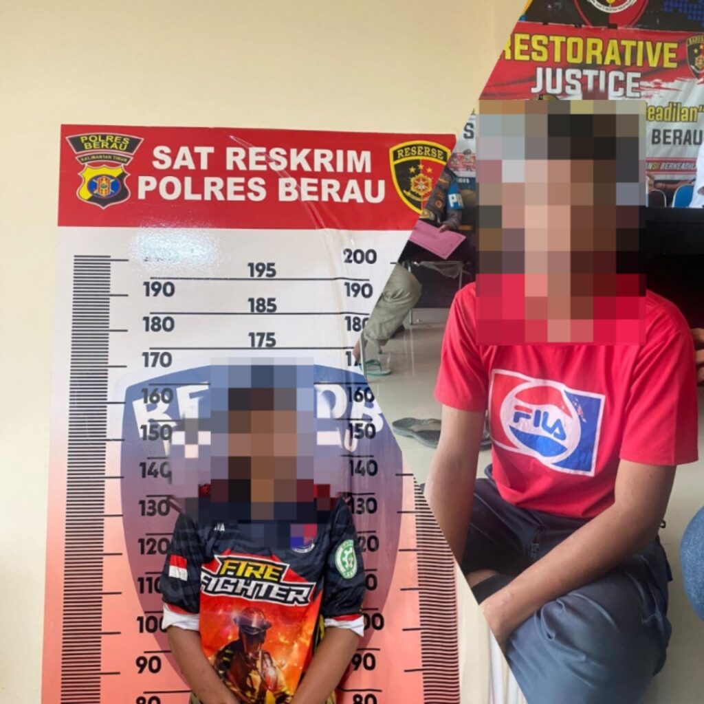 Ungkap Motif Pembakaran 5 Rumah di Tanjung Redeb, Dua Tersangka Berhasil Diamankan Polres Berau 2 5