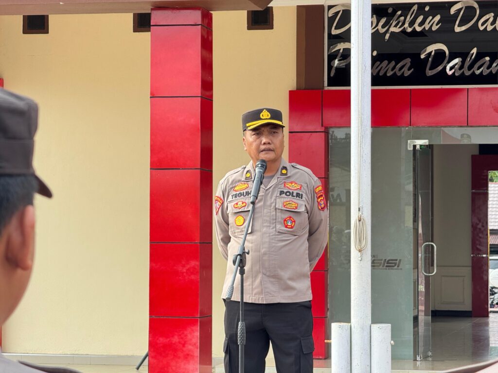 Antisipasi Gangguan Kamtibmas Selama Libur Panjang, Polres Kubar Gelar Apel Kesiapsiagaan 5 5