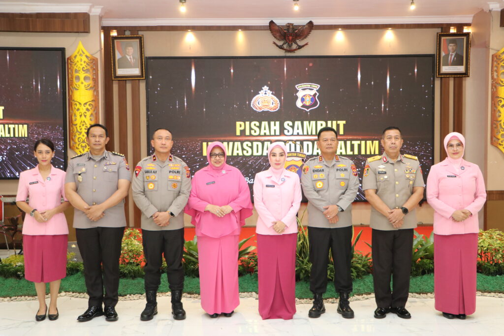 Pimpin Pisah Sambut Irwasda Polda Kaltim, Ini Pesan Kapolda IMG 9985