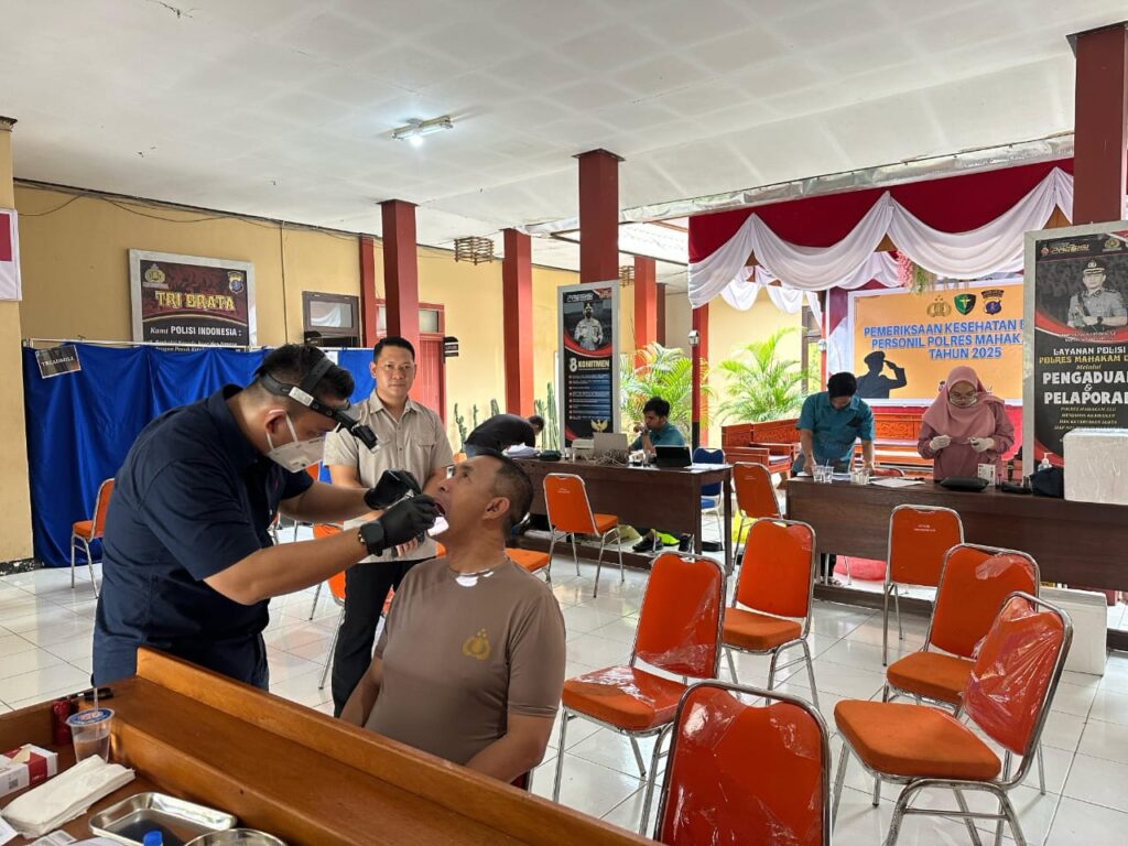 Pastikan Kesehatan Personel Tetap Prima, Polres Mahakam Ulu Laksanakan Rikkes Berkala 2025 WhatsApp Image 2025 05 02 at 17.10.05 af824c11