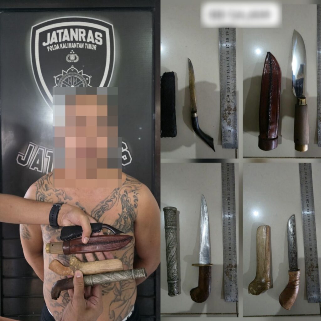 Berantas Aksi Premanisme, Tim Jatanras Polda Kaltim Kedapatan Pria Bawa Sajam saat Patroli WhatsApp Image 2025 05 14 at 10.52.32