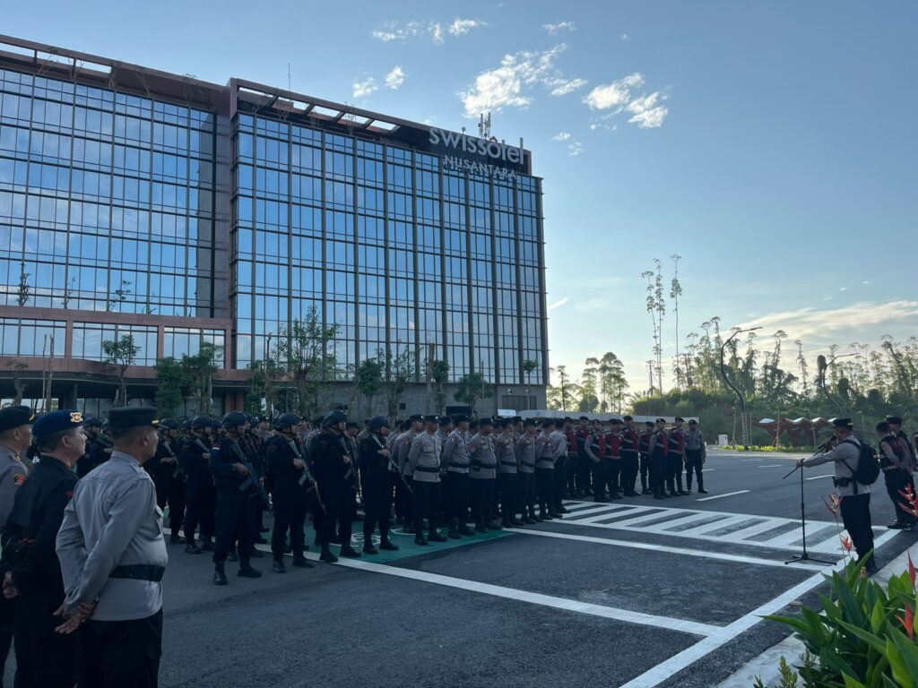 Polres PPU Perketat Pengamanan Kunjungan Wapres RI di IKN pada Hari Kedua WhatsApp Image 2025 05 29 at 12.40.21