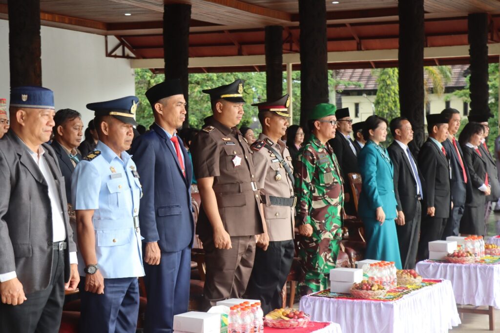 Peringatan Harkitnas ke-117 di Kutai Barat Teguhkan Semangat Persatuan dan Gotong Royong kubar