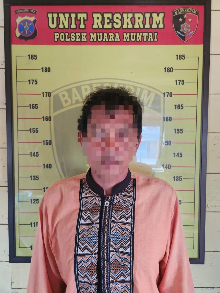 Polsek Muara Muntai Amankan Pelaku Asusila Terhadap Anak di Bawah Umur 2 3