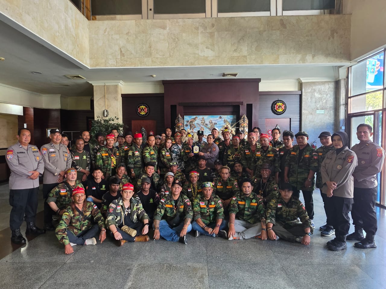 Dit Binmas Polda Kaltim Lakukan Pembinaan dan Penyuluhan kepada Tokoh Agama dan Ormas di Balikpapan 1 2a