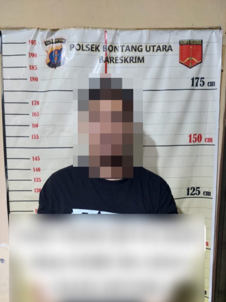 Diduga Edarkan Sabu, Seorang Pria Diciduk oleh Unit Reskrim Polsek Bontang Utara Saat Transaksi 4